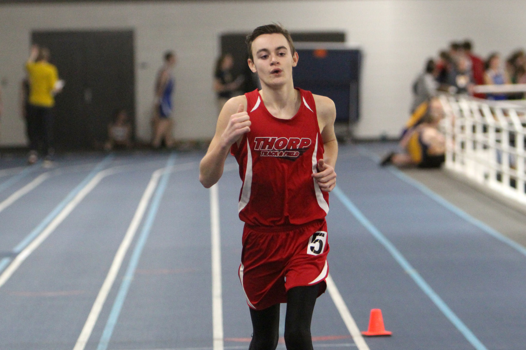 McDonell indoor track and field invite at UW-Eau Claire 3-19-19